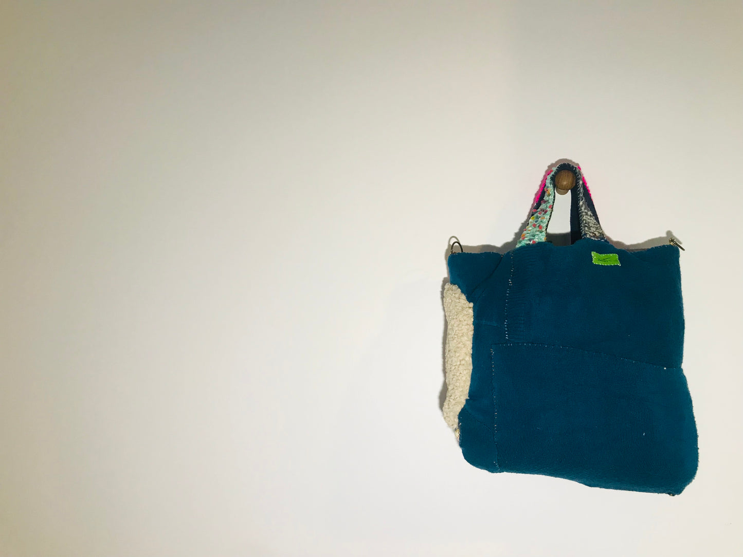 Bag Hand-sewn bag Fabric Slow fashion Handmade 1909