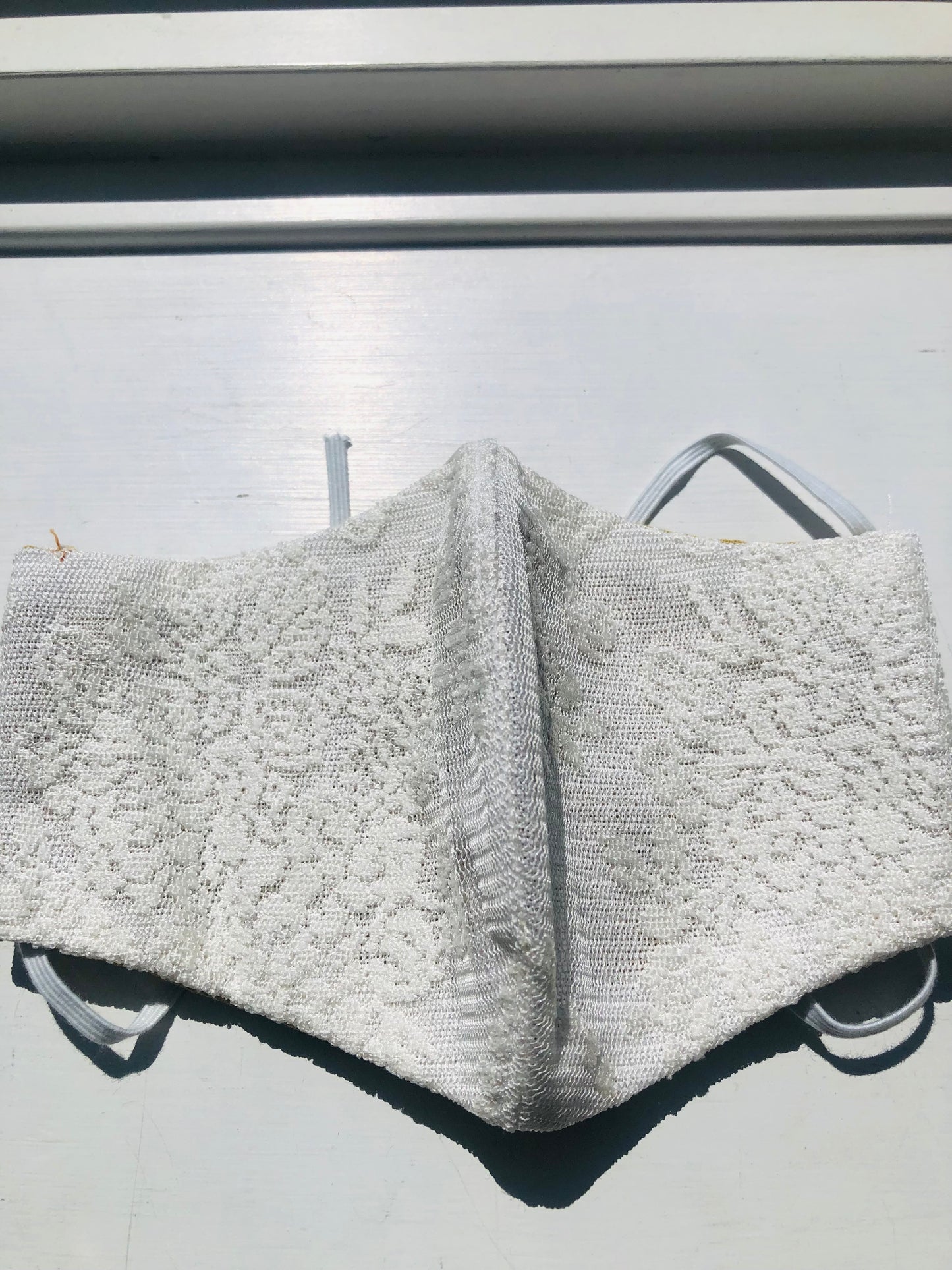 ヘミマァセット 小物 ヘアゴム 手縫いマスク 布製 スローファッション ハンドメイド 2455
