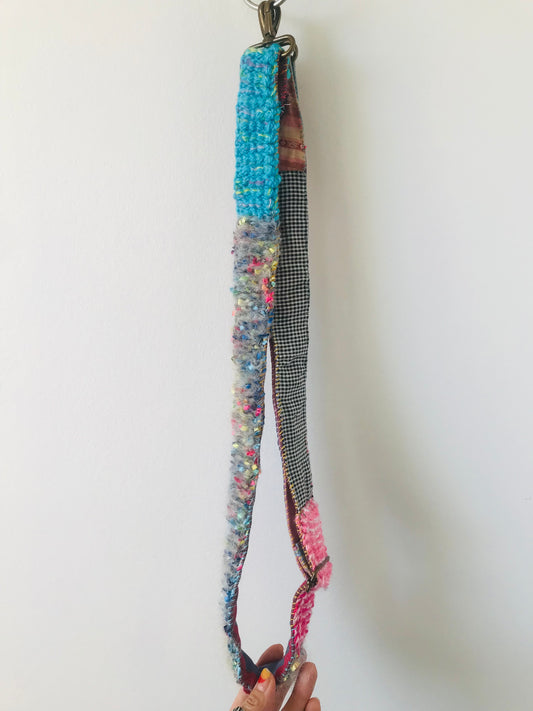 strap 手編みのストラップ ウール 布製 毛糸 肩掛けストラップ スローファッション ハンドメイド 1900