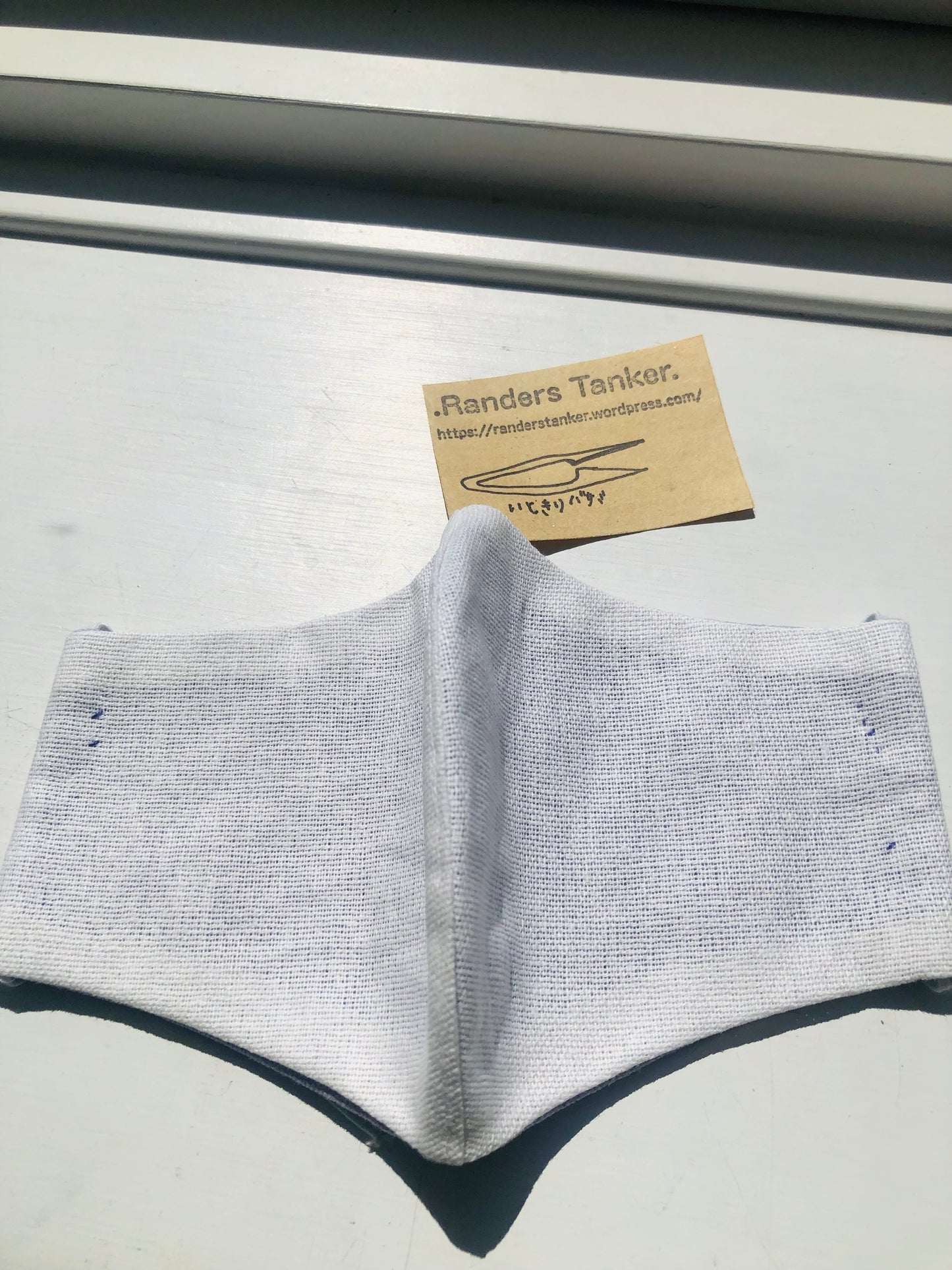 ヘミマァセット 小物 ヘアゴム 手縫いマスク 布製 スローファッション ハンドメイド 2459