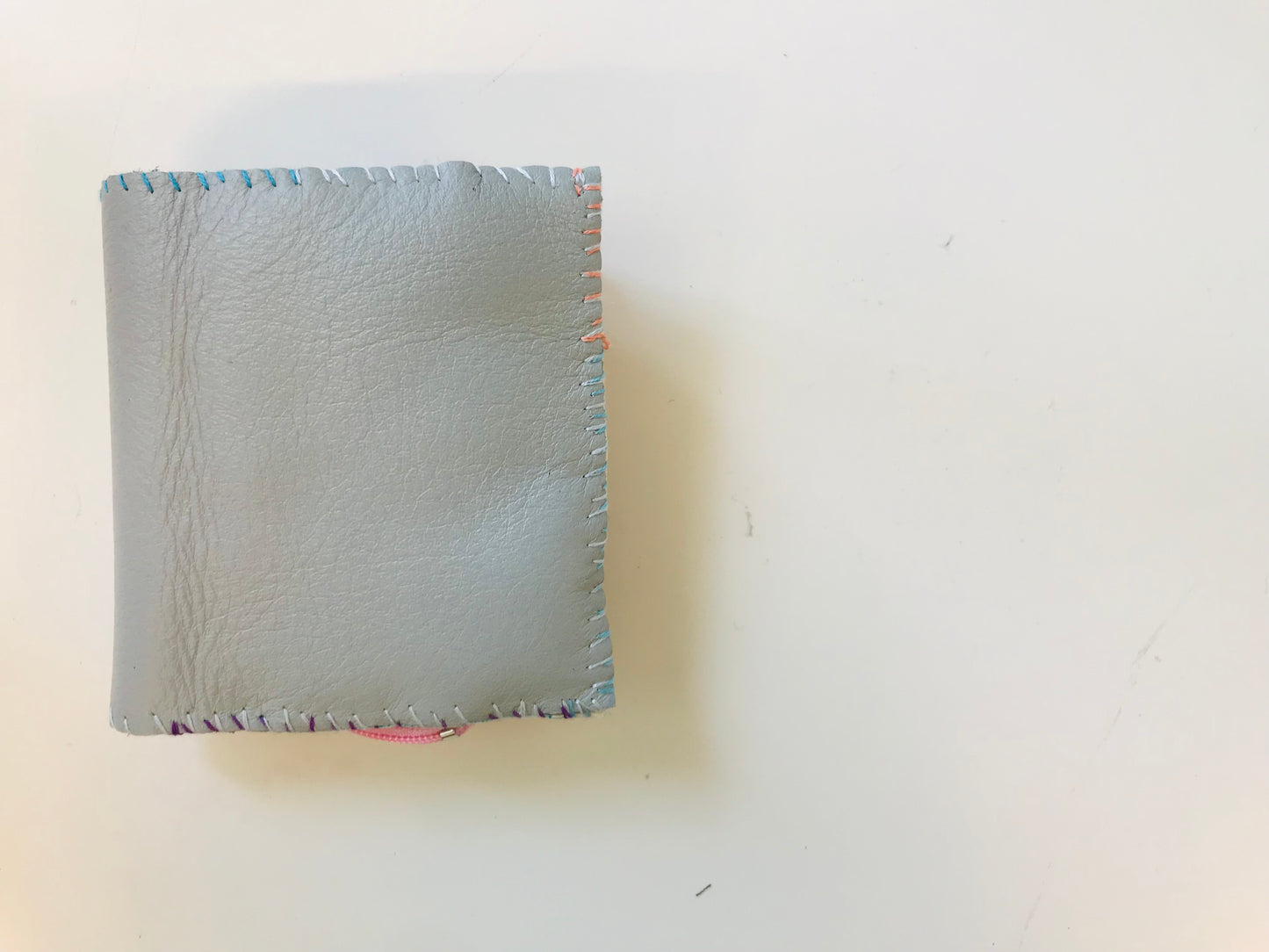 Wallet Cloth Wallet Handmade Hand Sewn Embroidered Patchwork Bifold 1650