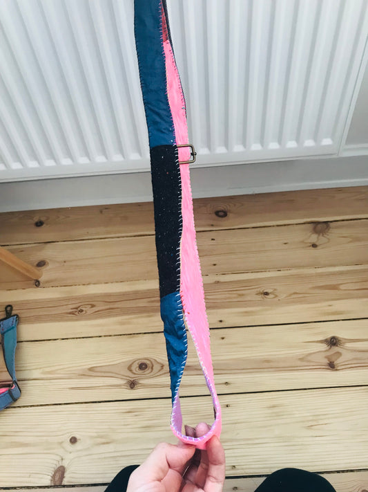 strap 手縫いのストラップ 布製 毛糸 肩掛けストラップ スローファッション ハンドメイド 1738