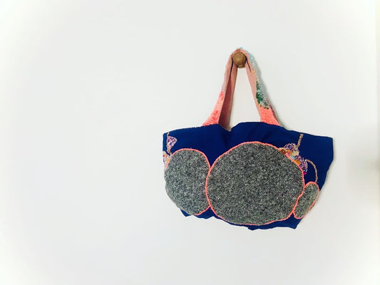 Bag 手縫いのバッグ 布製 スローファッション ハンドメイド 1906