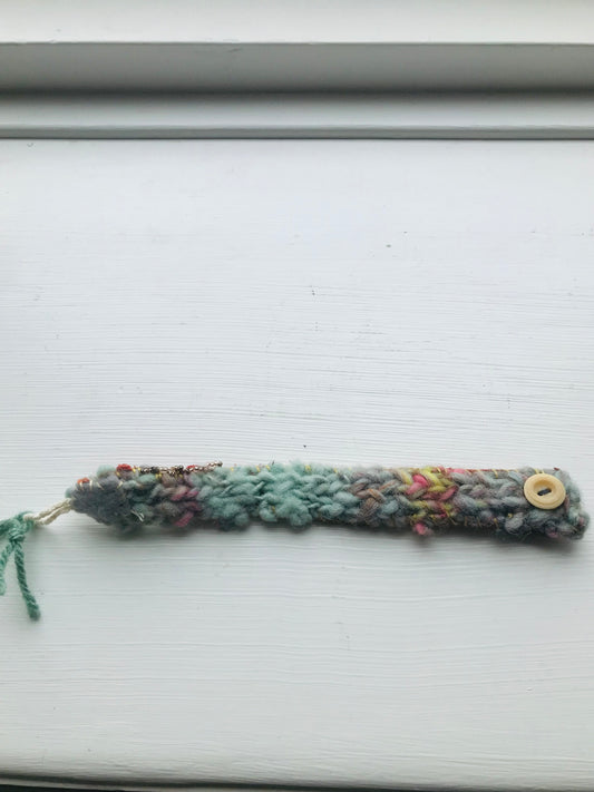 Accessories Bracelets Armbands Hand-sewn Fabric Handmade Hand-spun Thread Beaded Embroidery 2049
