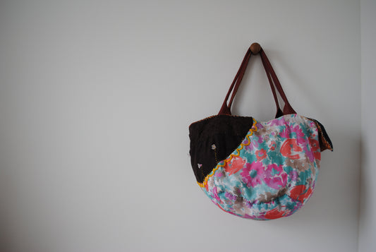 Bag 手縫いのバッグ 布製 スローファッション ハンドメイド 2025