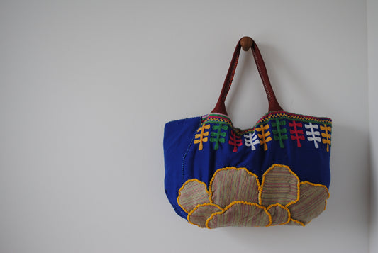 Bag 手縫いのバッグ 布製 スローファッション ハンドメイド 2019