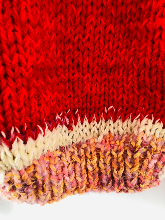 セーター 手編み スローファッション ファンシーヤーン oneofakind 2385