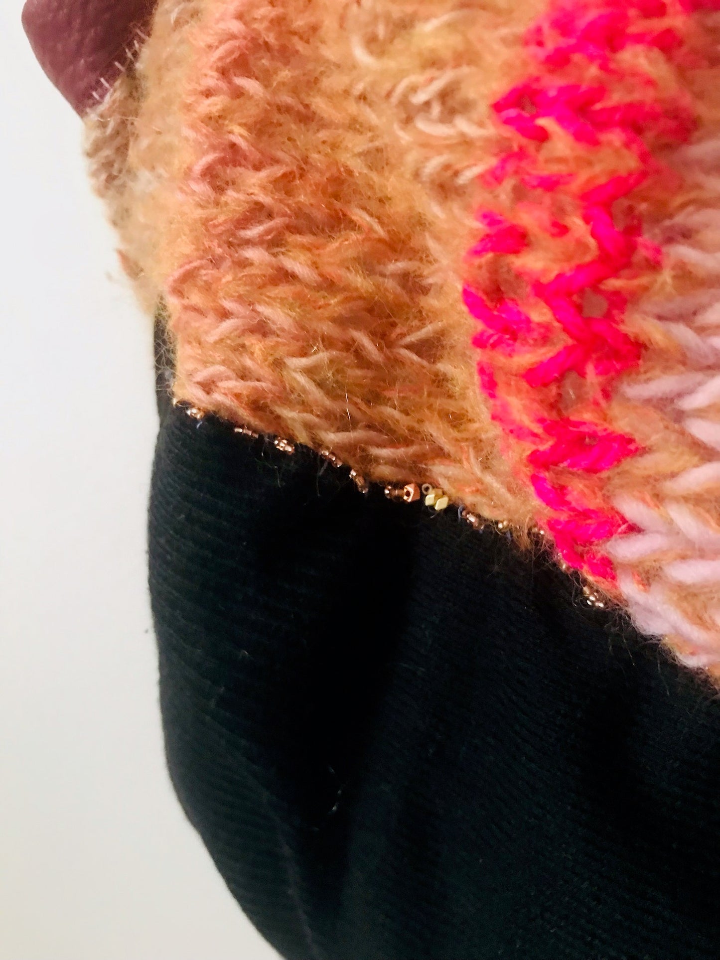 Bag Hand-sewn bag Fabric tote bag Slow fashion Handmade 2099