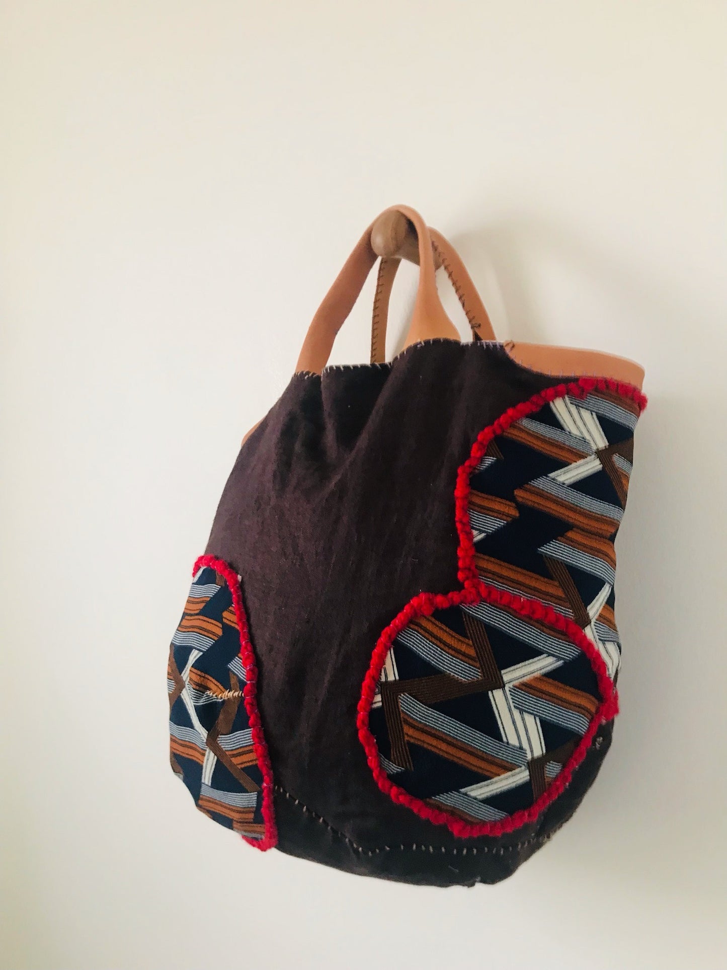 【Reserved items ご予約品】はる様 ご注文品 Bag 手縫いのバッグ 布製 スローファッション ハンドメイド 2112