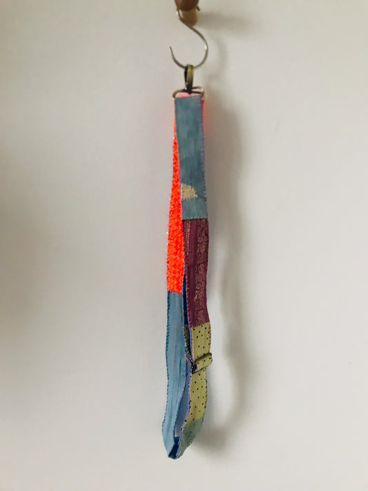 strap Hand-knitted strap Wool Fabric Yarn Shoulder strap Slow fashion Handmade 2122