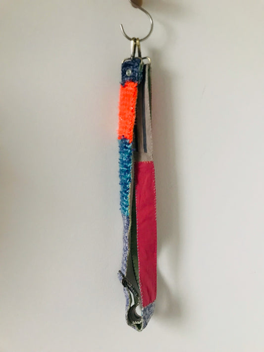 strap Hand-knitted strap Wool Fabric Yarn Shoulder strap Slow fashion Handmade 2117