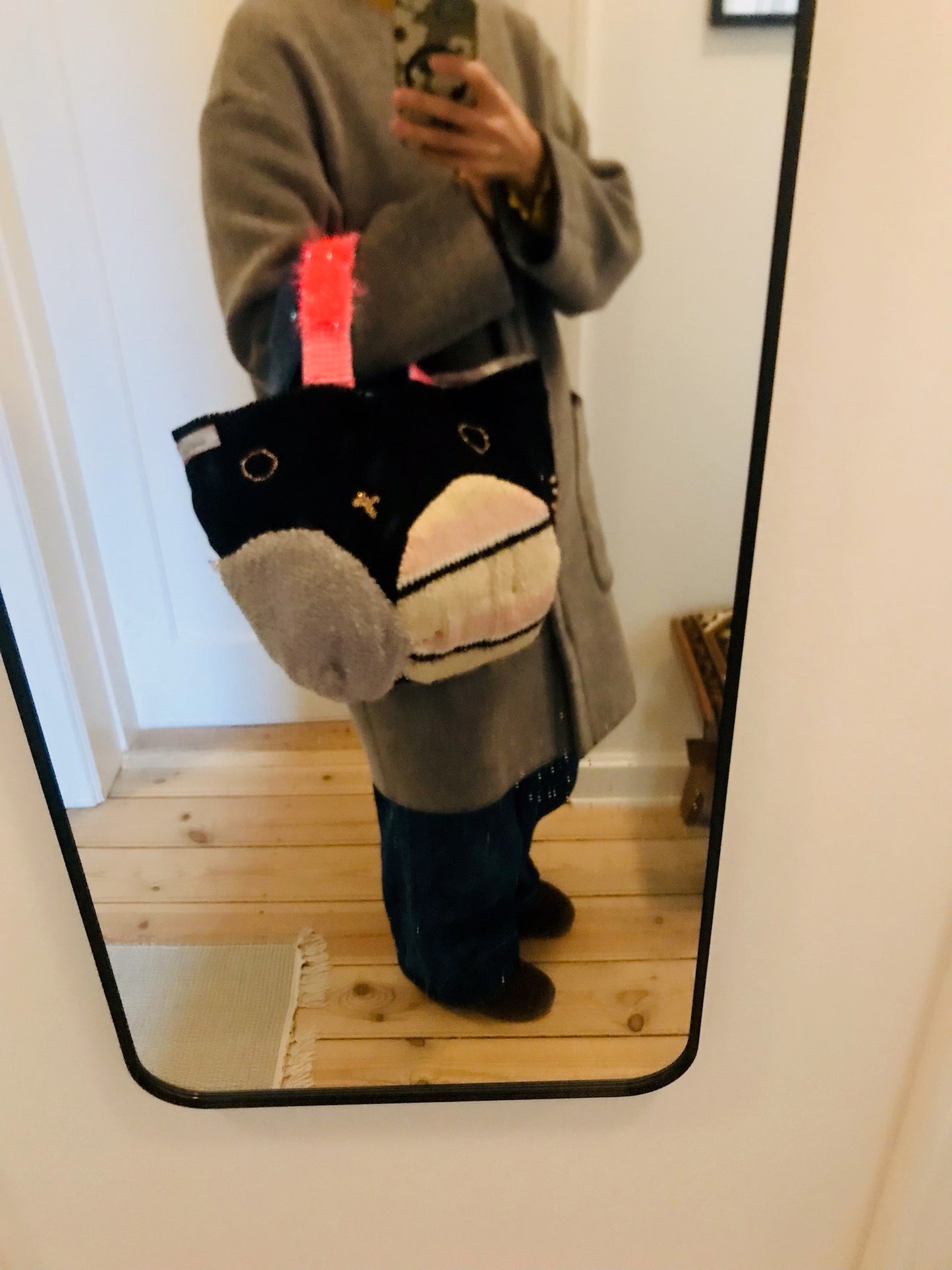 Bag Hand-sewn bag Fabric tote bag Slow fashion Handmade 2113