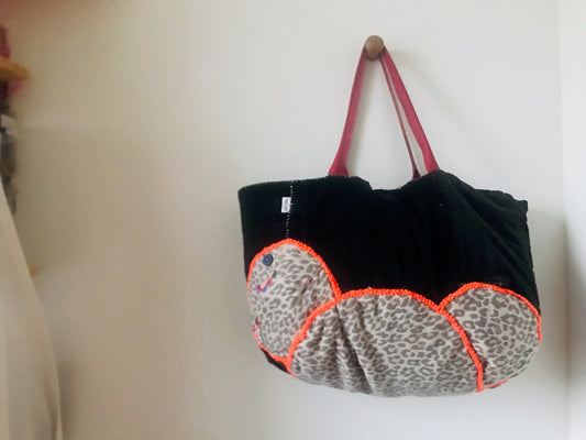 【Reserved items ご予約品】Zhang Cassie 様 ご注文品 Bag 手縫いのバッグ 布製 スローファッション ハンドメイド 2128