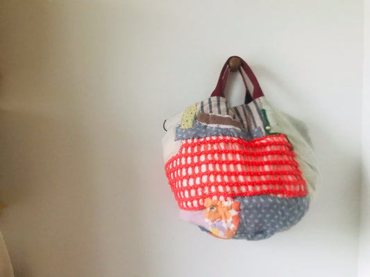 【Reserved items ご予約品】Zhang Cassie 様 ご注文品 Bag 手縫いのバッグ 布製 スローファッション ハンドメイド 2127