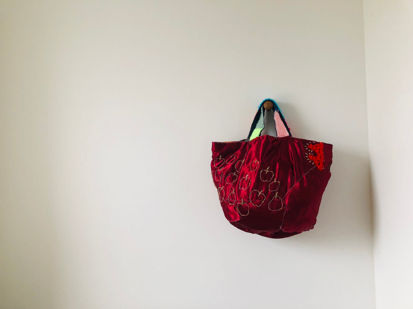 Bag Hand-sewn bag Fabric Slow fashion Handmade 1955