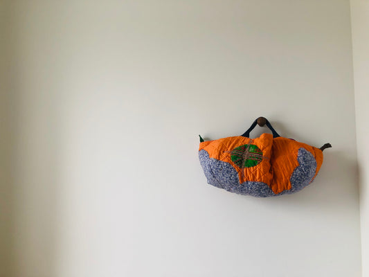 Bag Hand-sewn bag Fabric Slow fashion Handmade 1959