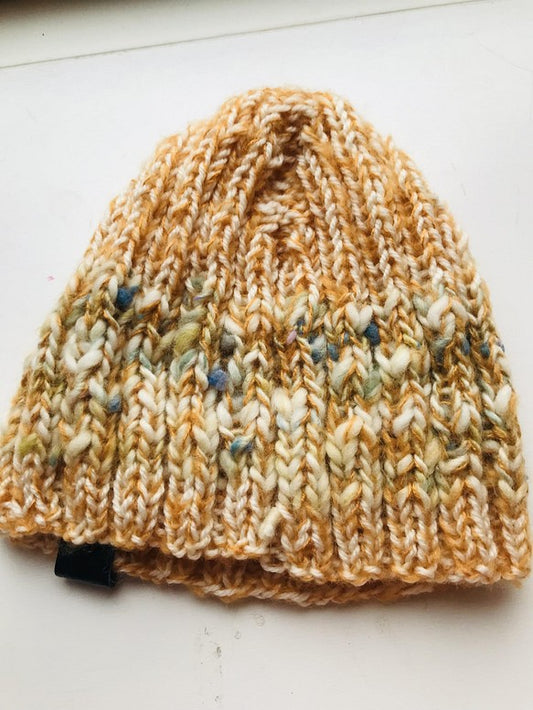 Knitted Hat Hand Knitted Beanie 1431