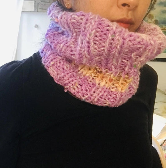 スヌード 手編み 1439