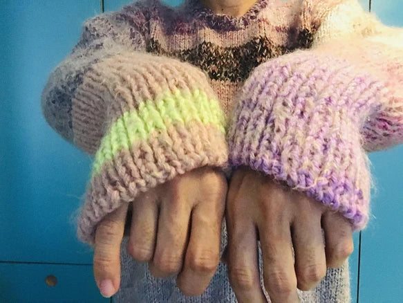 セーター 手編み 1433