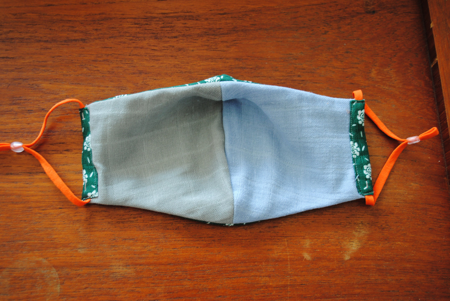 夏マスク マスク 繰り返し使える 大人マスク モスリンガーゼ100% 男女兼用 蒸れにくい 保湿 花粉症 【送料無料】手縫い 8-3