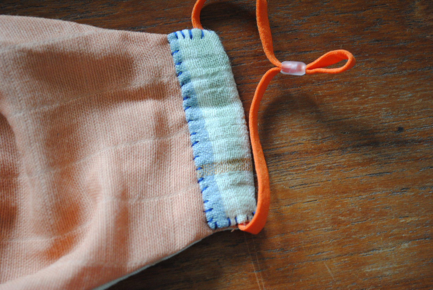 夏マスク マスク 繰り返し使える 大人マスク モスリンガーゼ100% 男女兼用 蒸れにくい 保湿 花粉症 【送料無料】手縫い 9-1