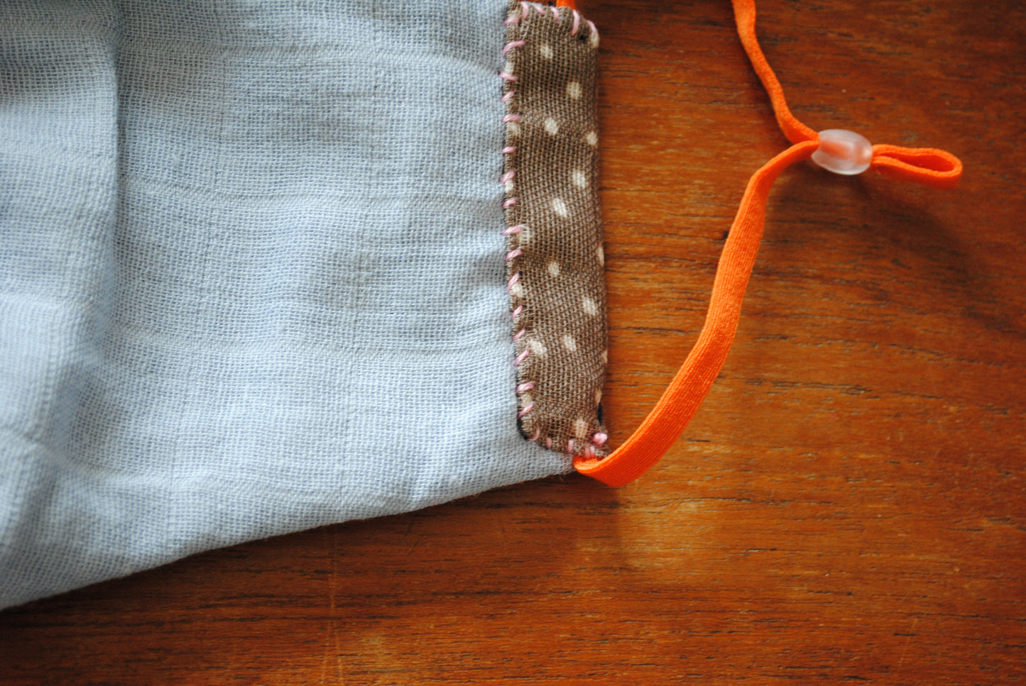 夏マスク マスク 繰り返し使える 大人マスク モスリンガーゼ100% 男女兼用 蒸れにくい 保湿 花粉症 【送料無料】手縫い 11-2