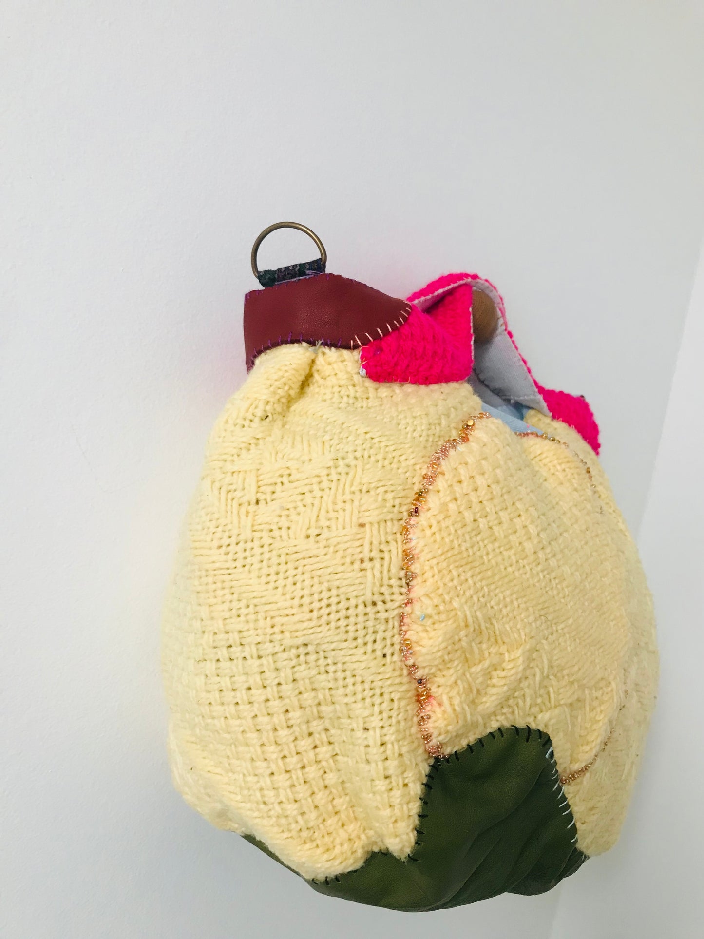 Bag Hand-sewn bag Fabric Slow fashion Handmade 1940