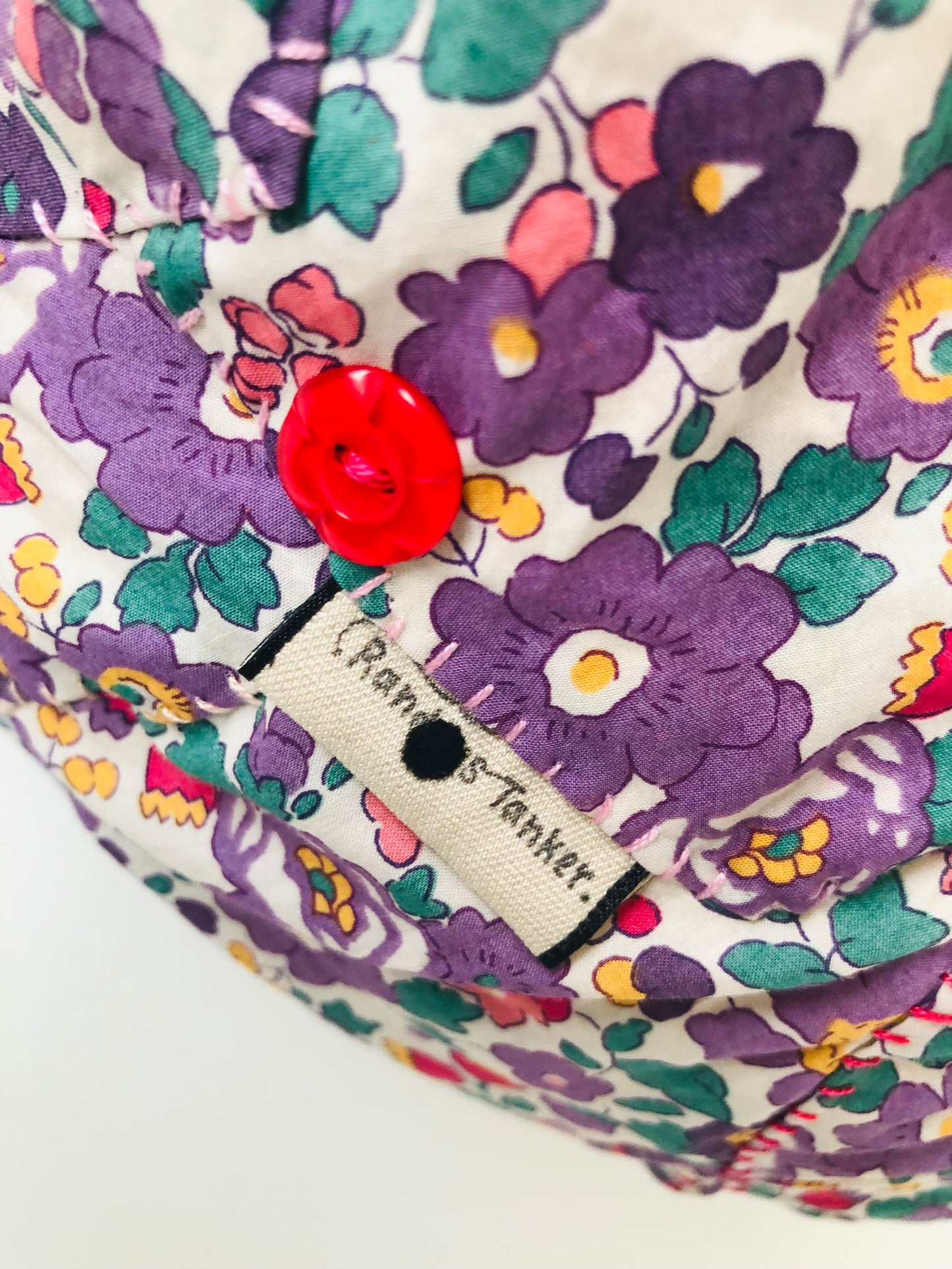 Bag 手縫いのバッグ 布製　トートバッグ　スローファッション　ハンドメイド　2507