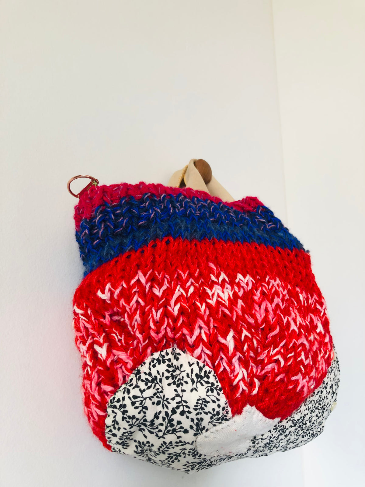 Bag, Hand-stitched bag, Fabric, Tote bag, Slow fashion, Handmade, 2544