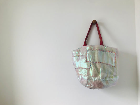 Bag Hand-sewn bag Fabric Slow fashion Handmade 2022