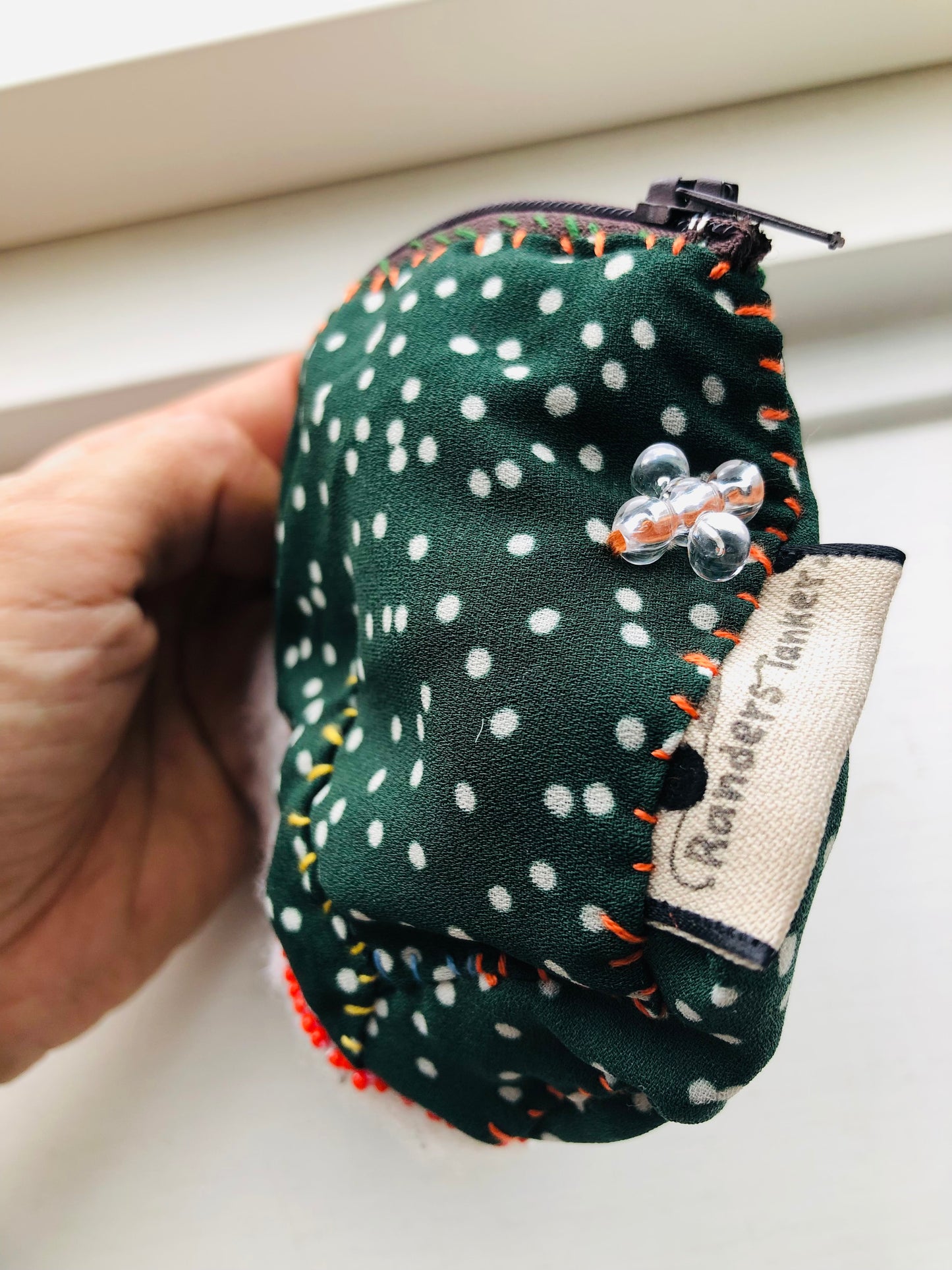 coin-purse 小物入れ　カード入れ　布製　コインケース　スローファッション　小銭入れ　ハンドメイド　248