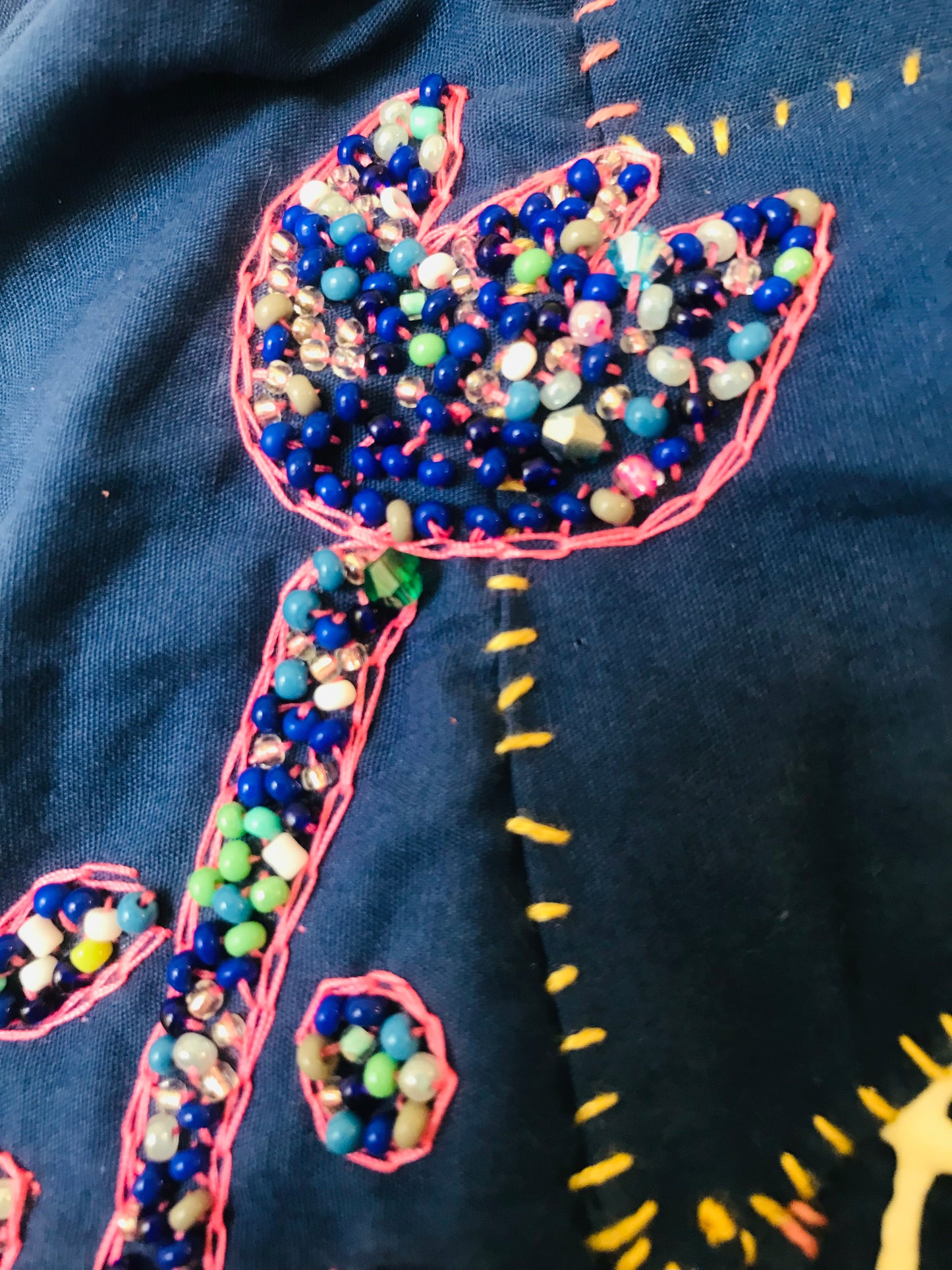 Bag Hand Sewn Bag Fabric Slow Fashion Handmade 1898