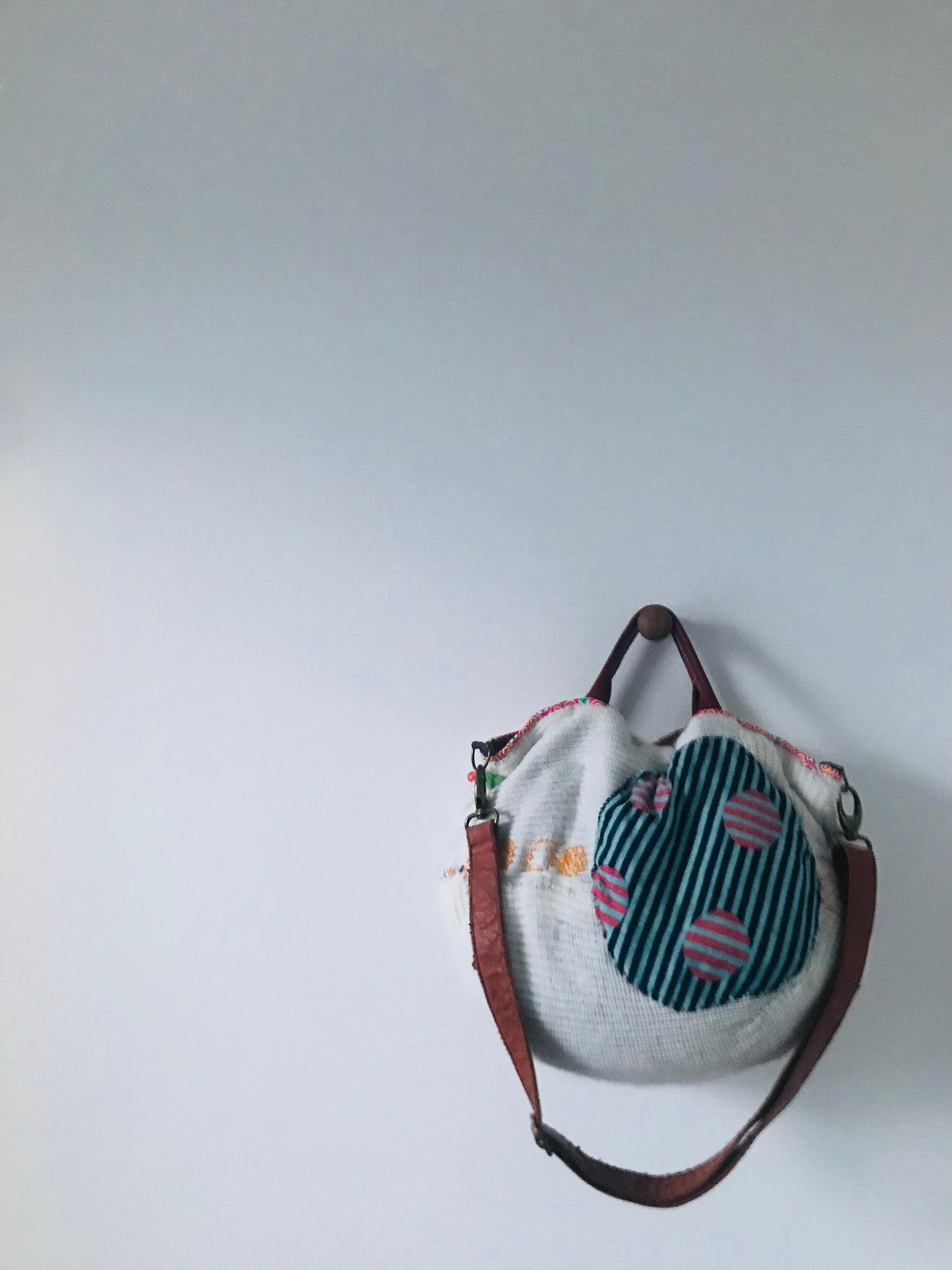 Bag Hand-sewn bag Fabric Slow fashion Handmade 1946