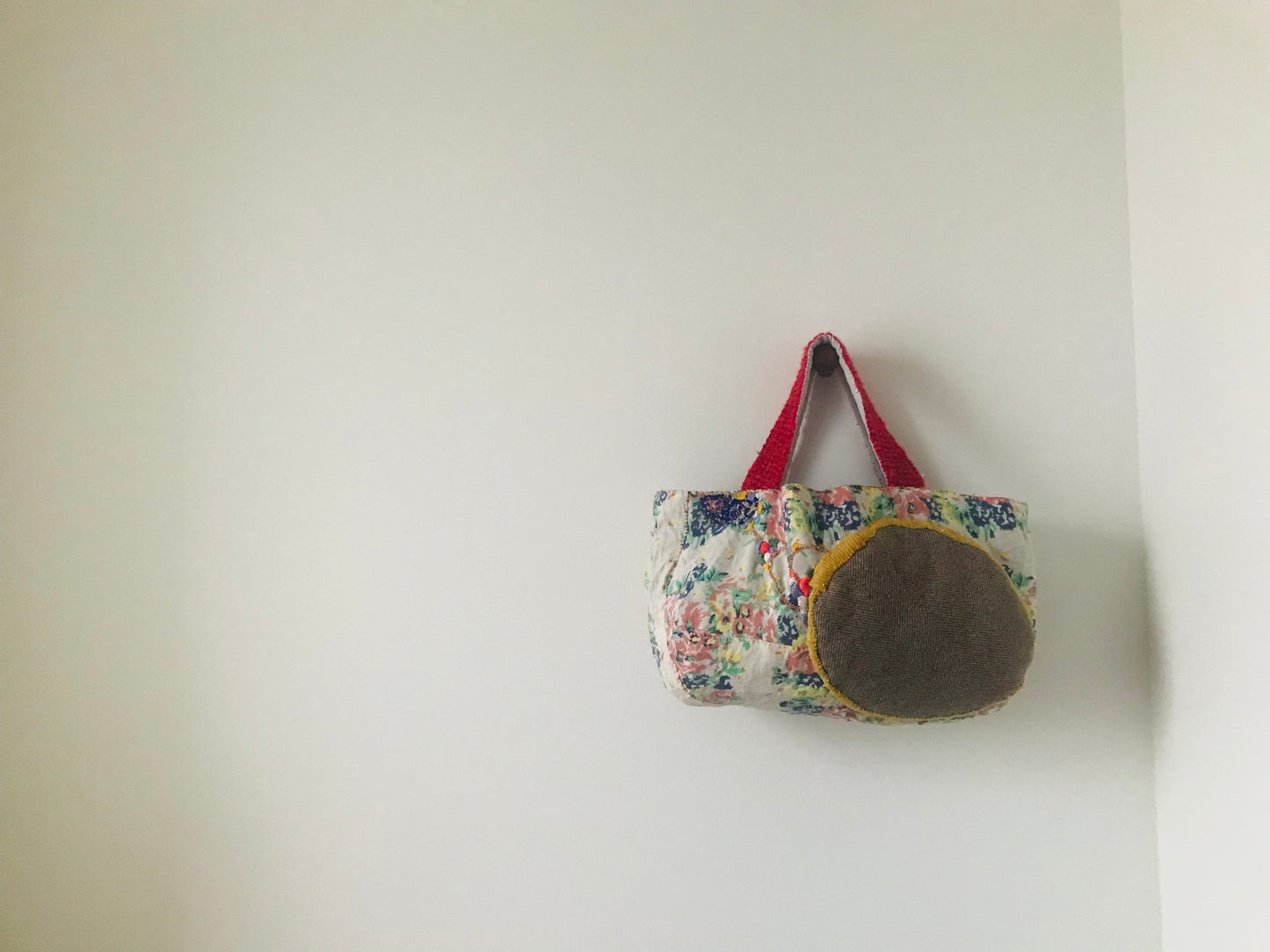 Bag Hand-sewn bag Fabric Slow fashion Handmade 1944