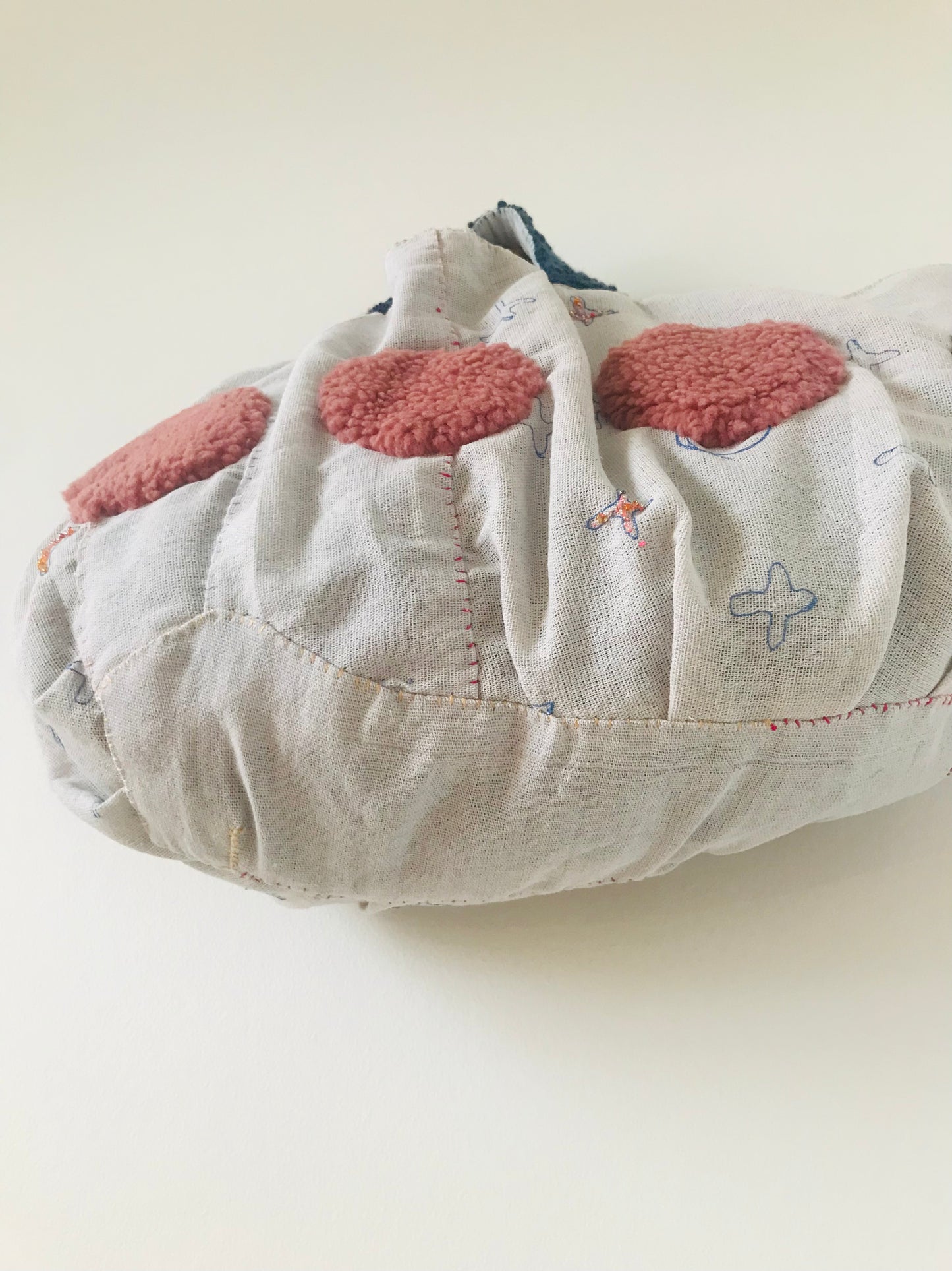 Bag Hand-sewn bag Fabric Slow fashion Handmade 1945