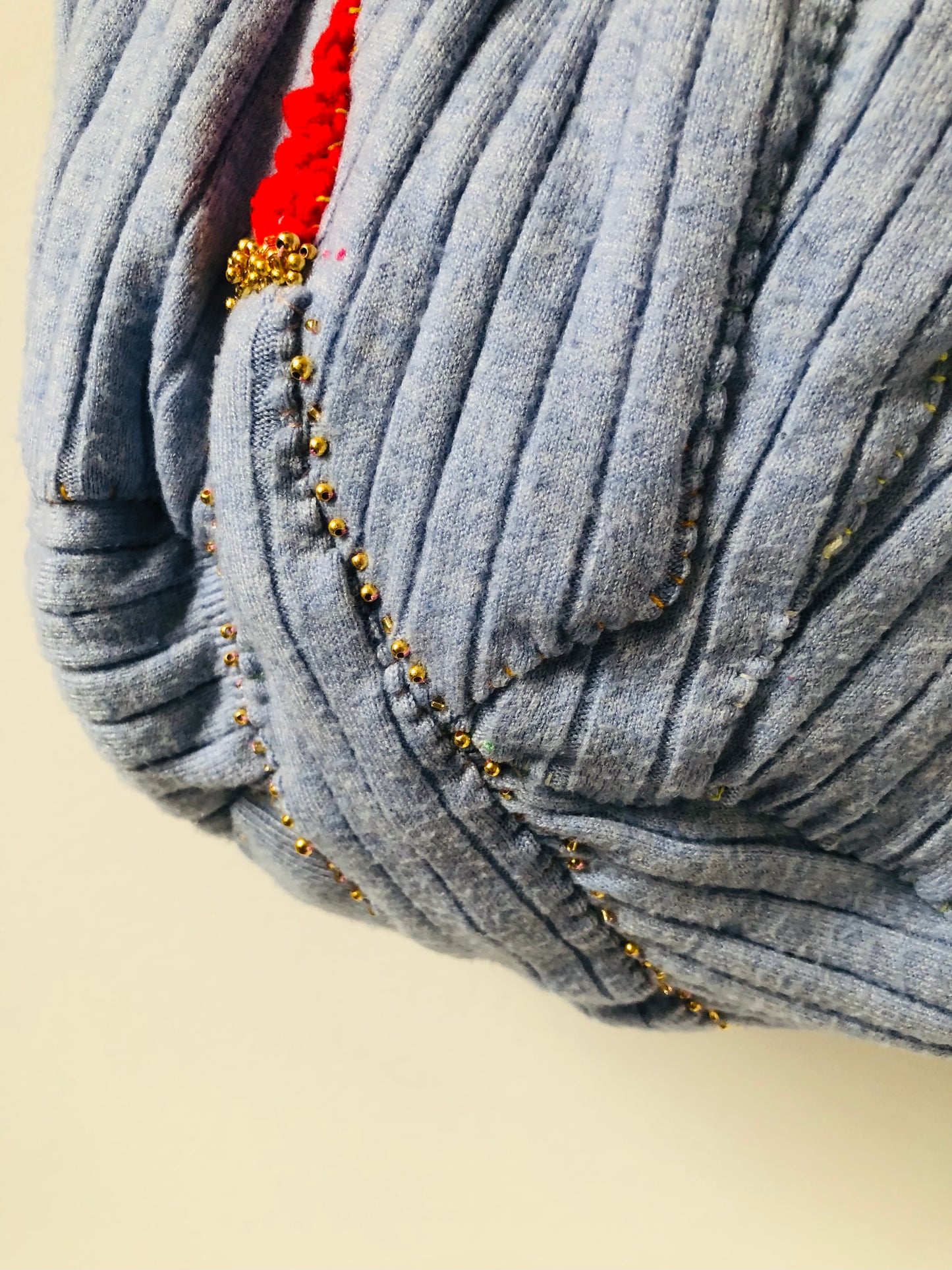 Bag 手縫いのバッグ 布製　トートバッグ　スローファッション　ハンドメイド　2514