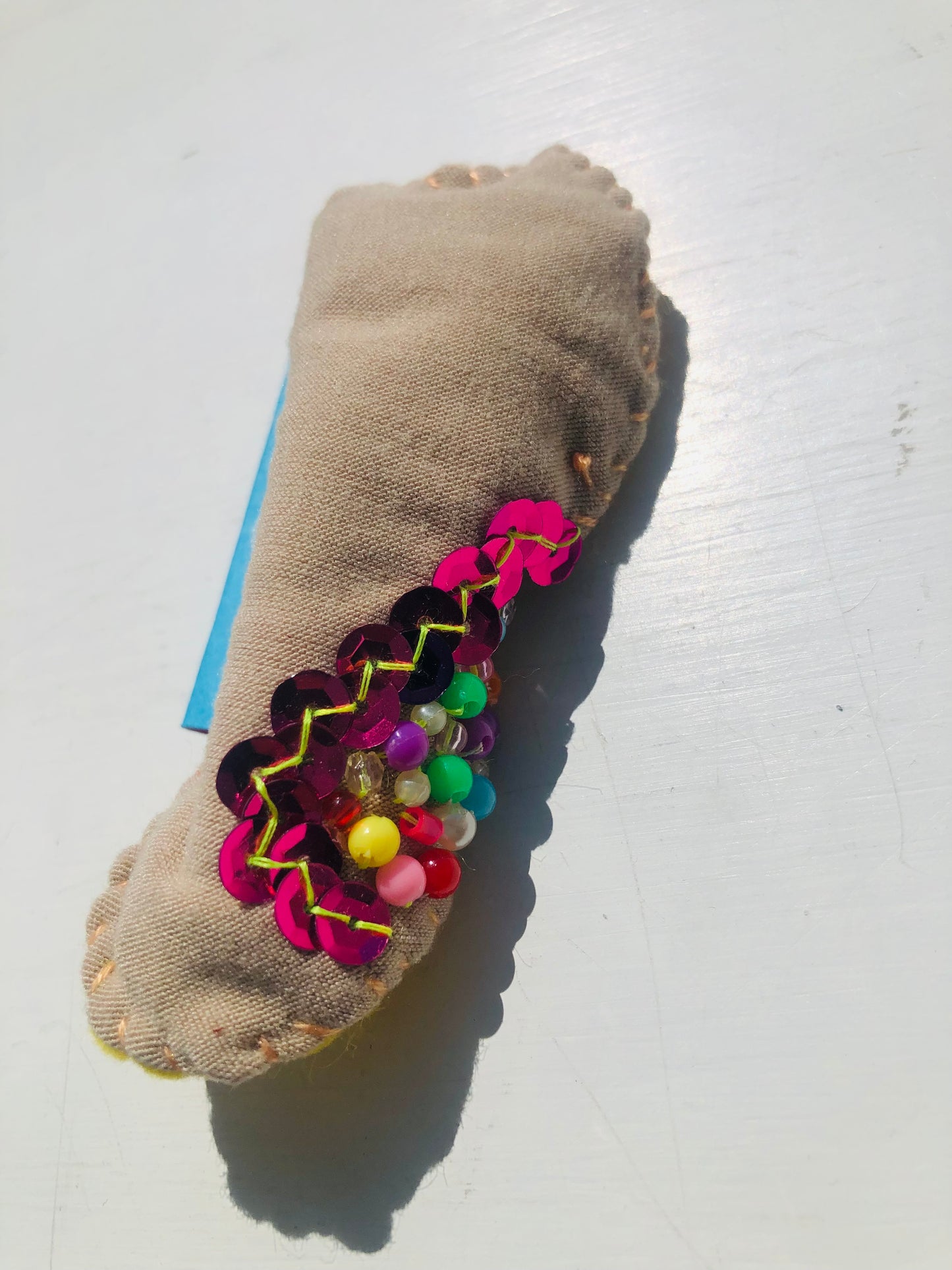 ヘミマァセット　 小物　ヘアゴム　手縫いマスク　布製　スローファッション　ハンドメイド　2452