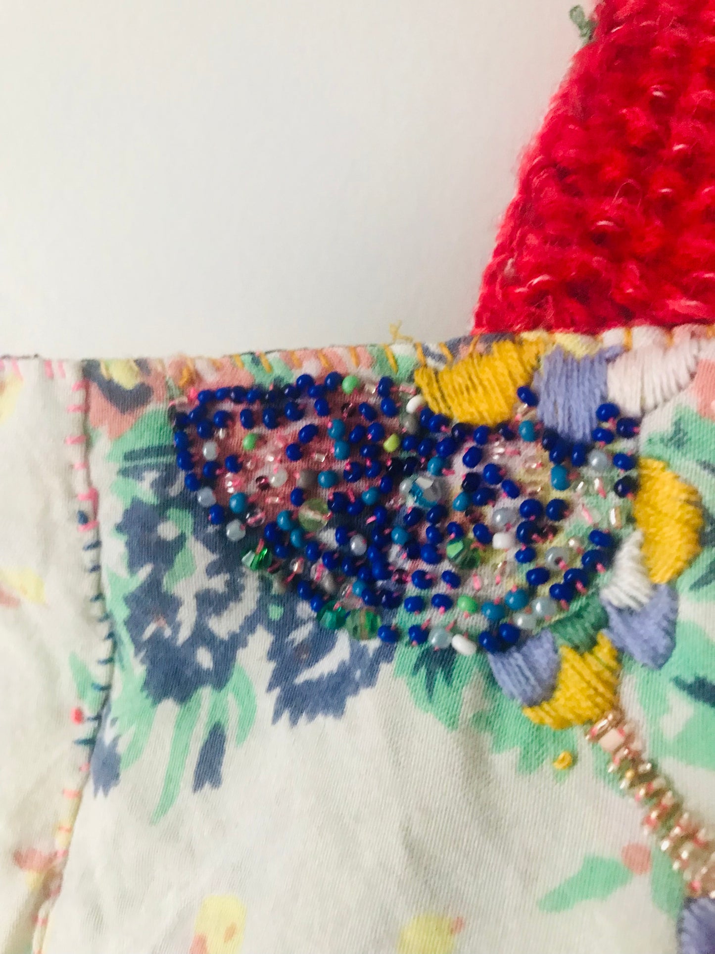 Bag Hand-sewn bag Fabric Slow fashion Handmade 1944