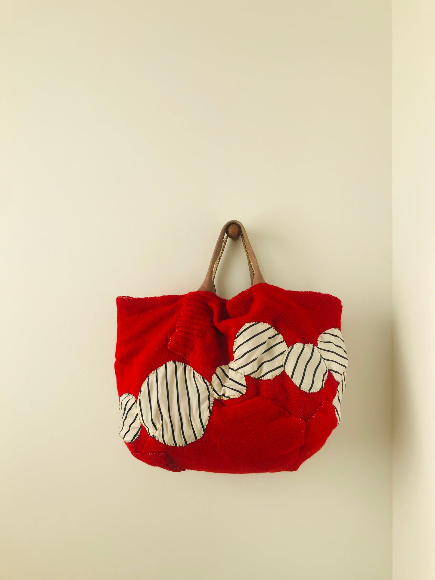Bag Hand-sewn bag Fabric Slow fashion Handmade 1941