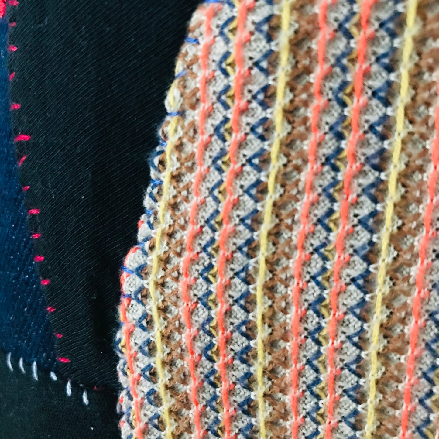 Håndsyet stoftaske, slow fashion, håndlavet, 1892 