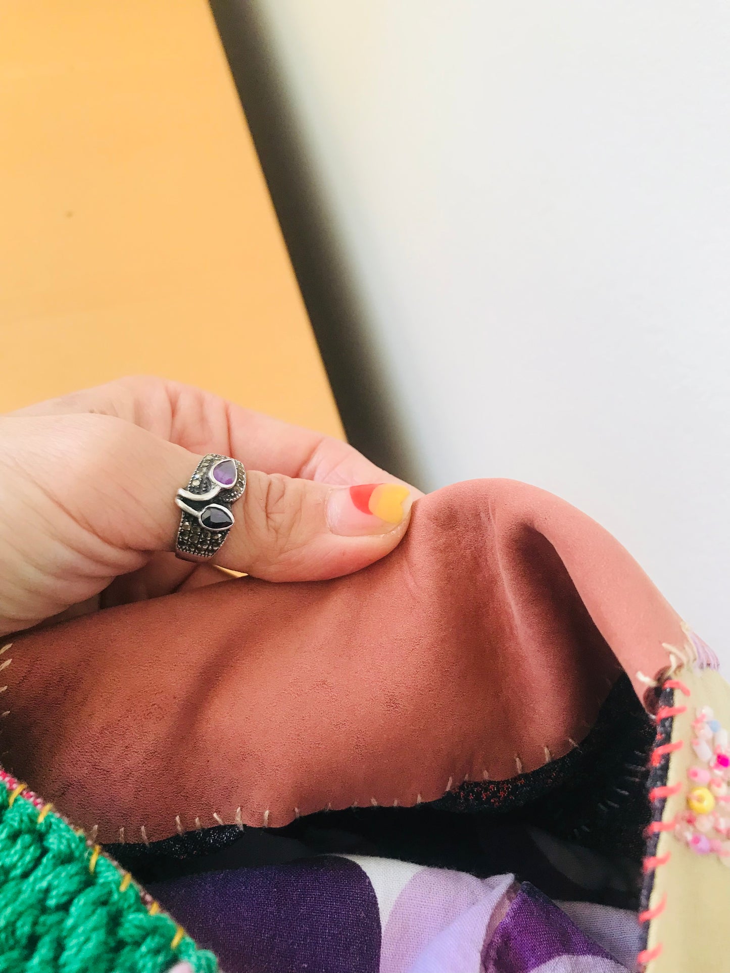 Håndsyet stoftaske, slow fashion, håndlavet siden 1897