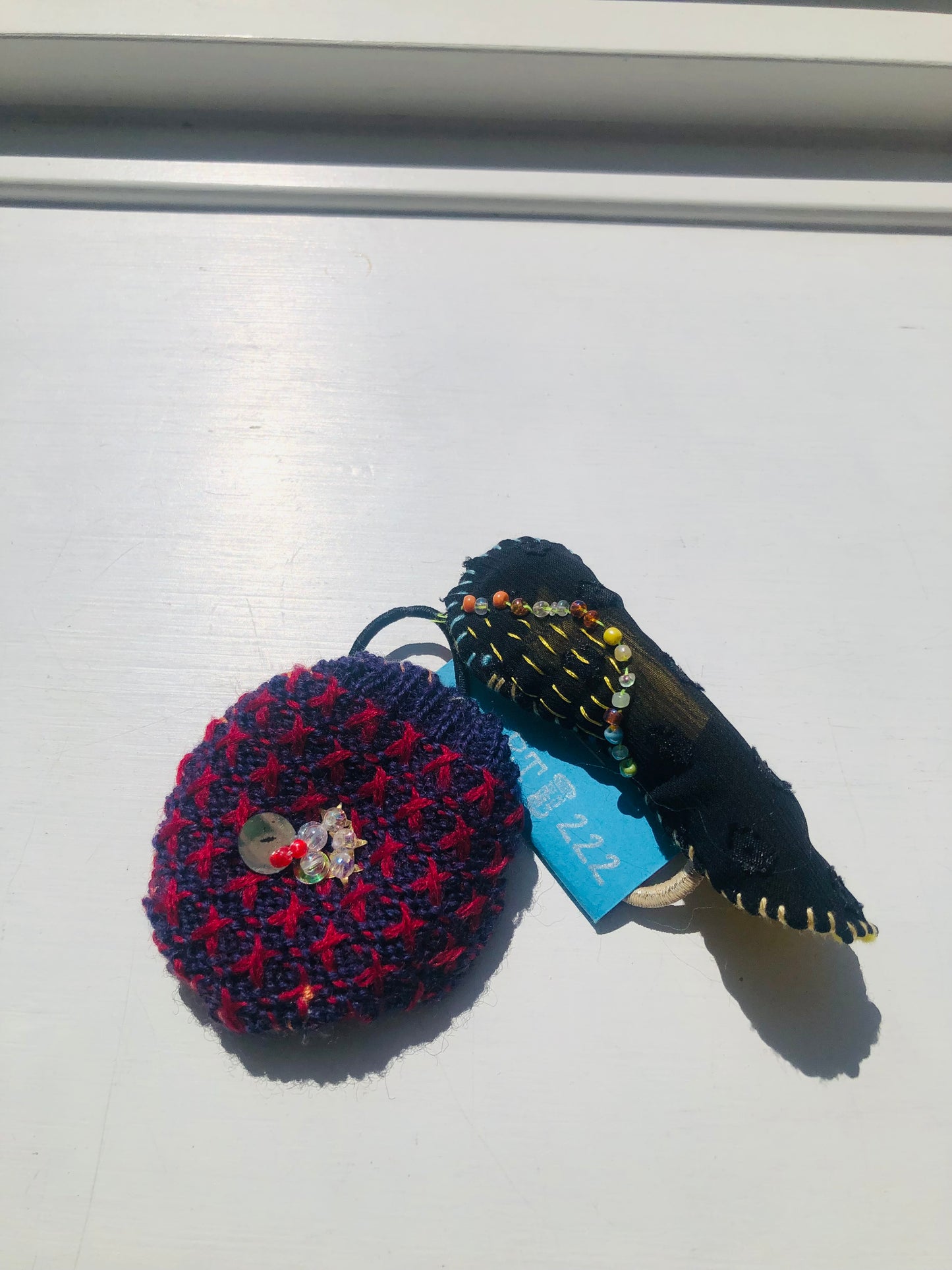 ヘミマァセット　 小物　ヘアゴム　手縫いマスク　布製　スローファッション　ハンドメイド　2460