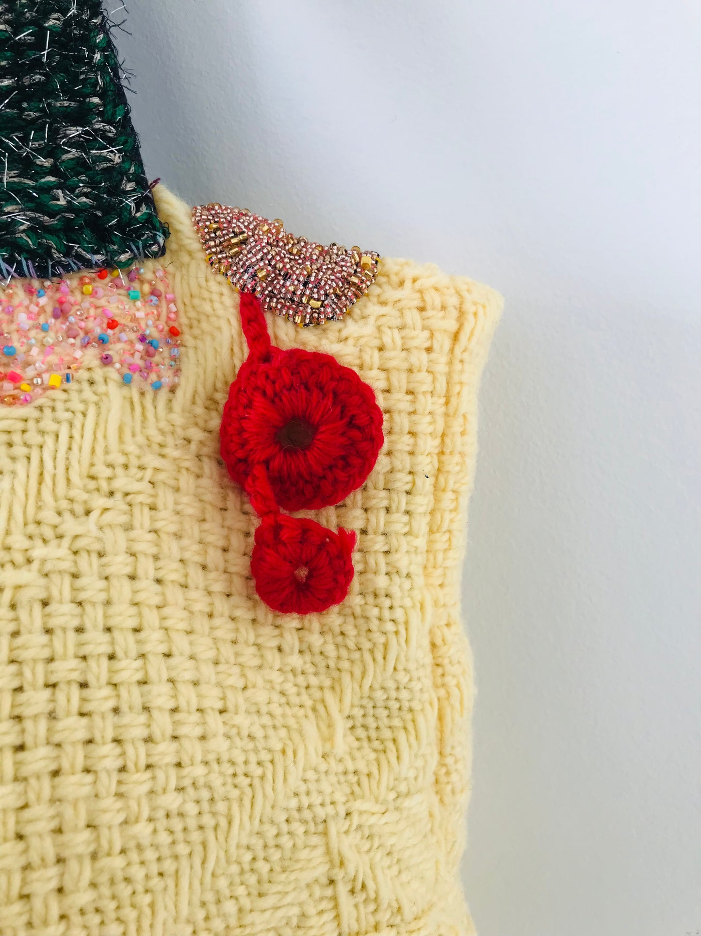 Bag Hand Sewn Bag Fabric Slow Fashion Handmade 1889 