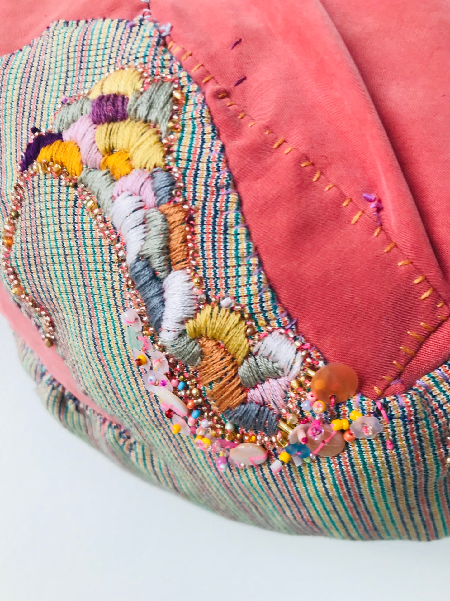 Bag Hand-sewn bag Fabric Slow fashion Handmade 1951
