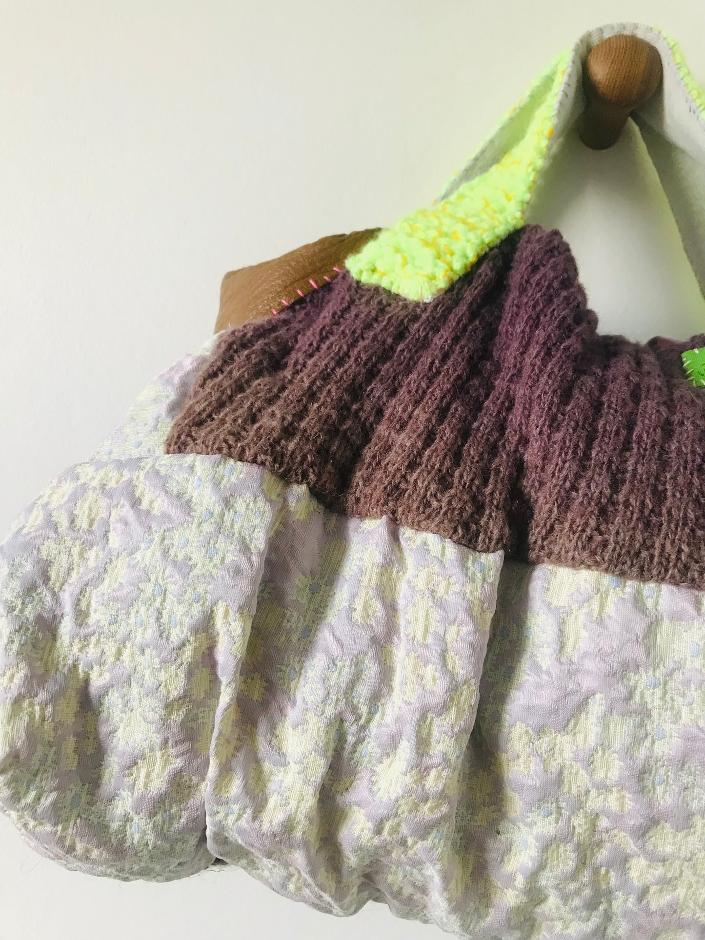Bag Hand-sewn bag Fabric Slow fashion Handmade 1942 