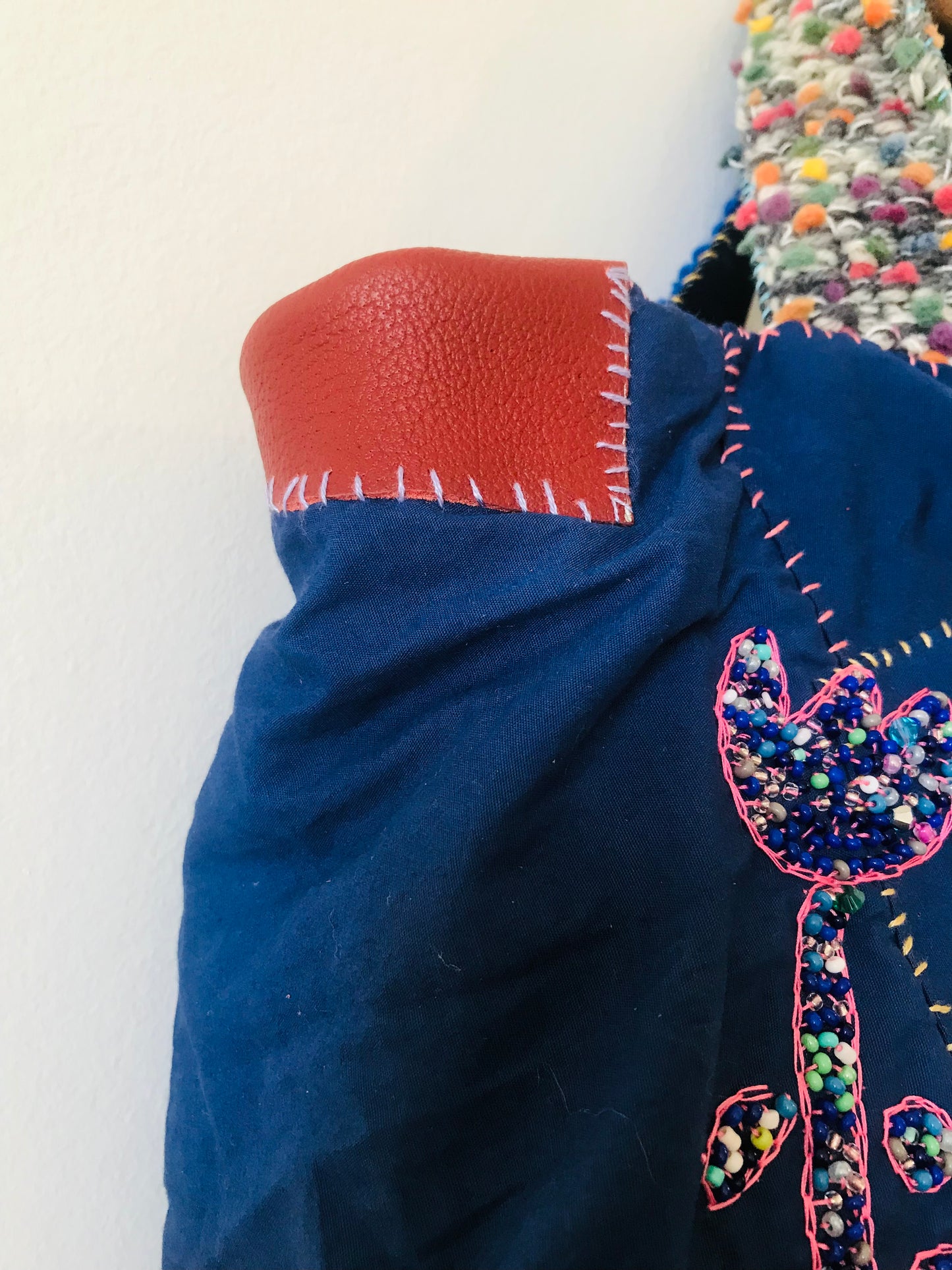 Bag Hand Sewn Bag Fabric Slow Fashion Handmade 1898