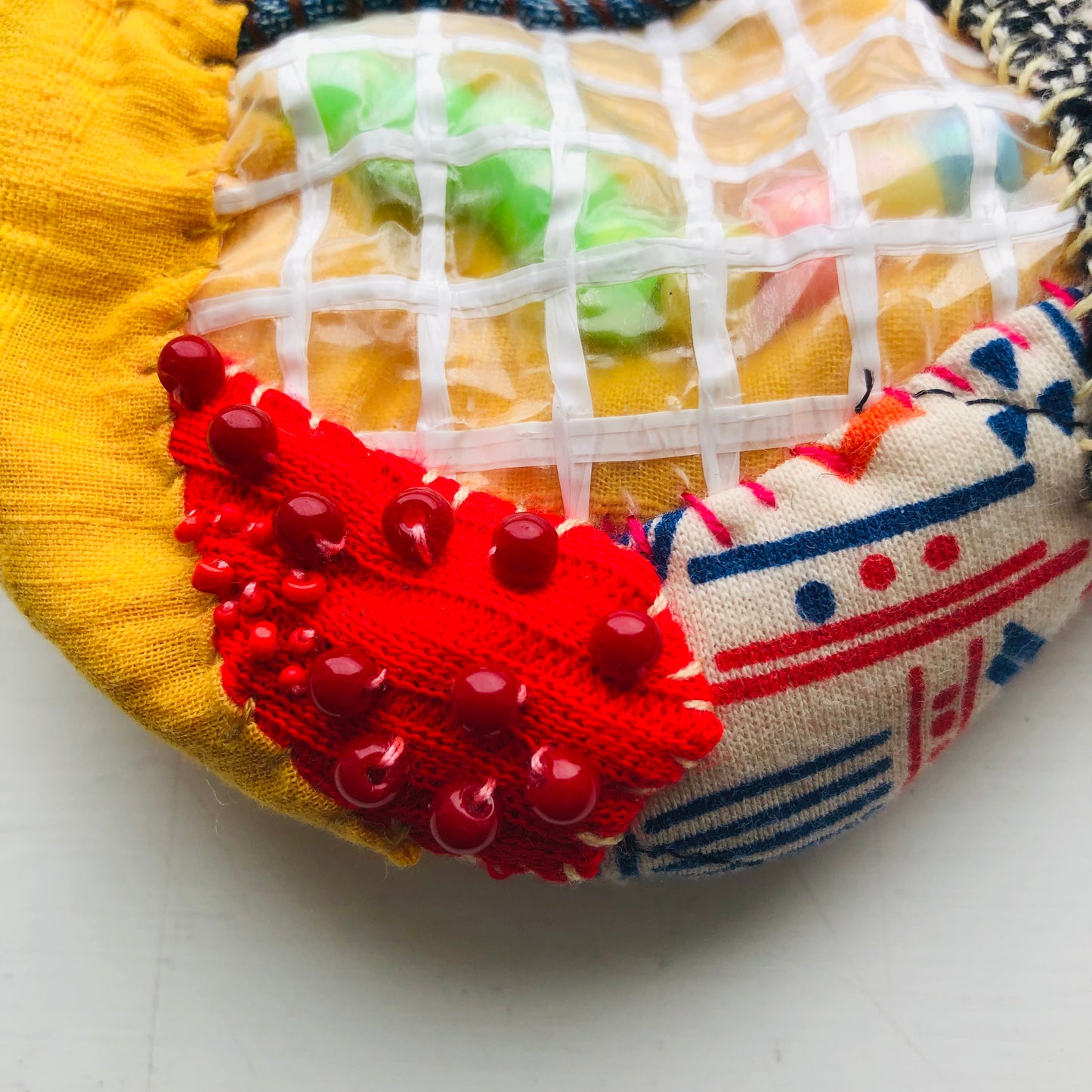 coin purse, accessory case, card holder, fabric, coin case, slow fashion, change purse, handmade, 2413