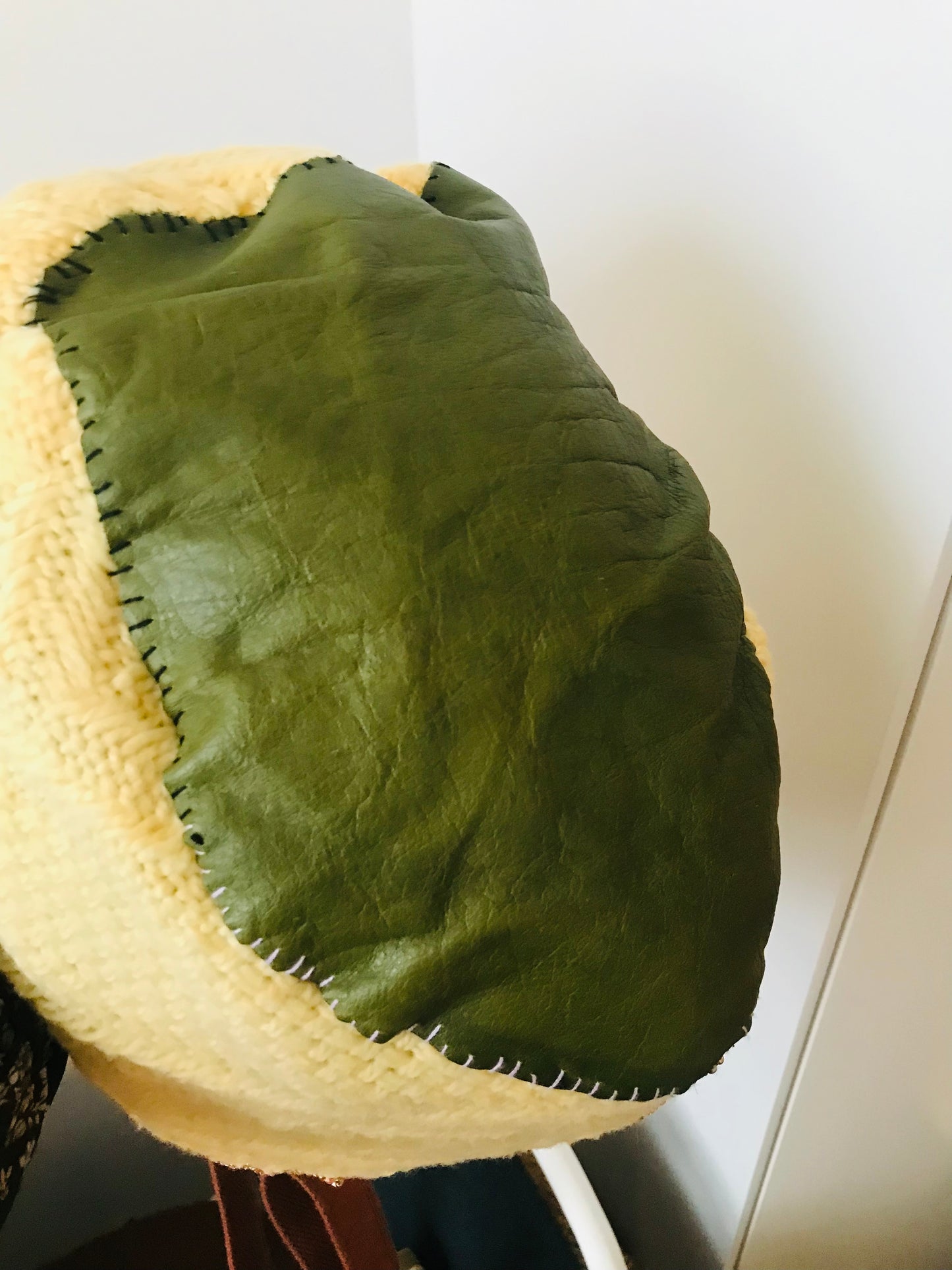 Bag Hand-sewn bag Fabric Slow fashion Handmade 1940