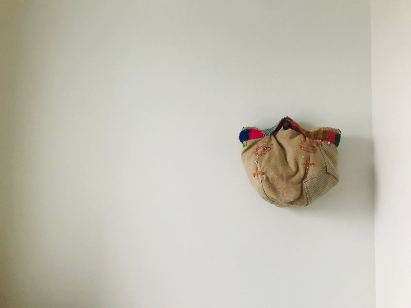 Bag Hand-sewn bag Fabric Slow fashion Handmade 1950