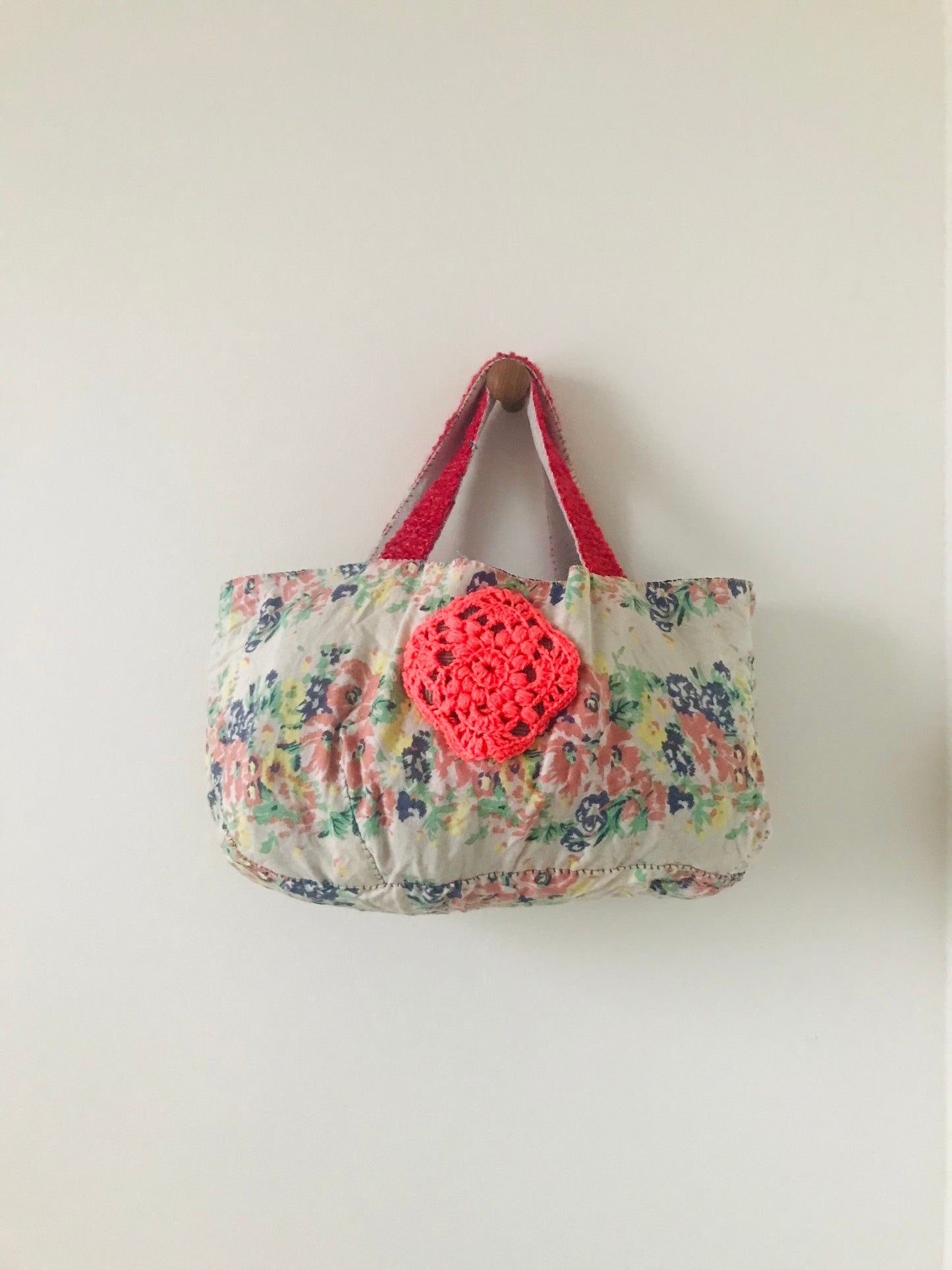 Bag Hand-sewn bag Fabric Slow fashion Handmade 1944